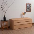桐たんす 3段 ナチュラル 和箪笥 桐�