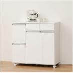 ショッピングダストボックス ダストボックス 2分別 19L ゴミ箱 キャスター付き ペールカウンター キッチンカウンター ダイニング カウンター ペールボックス おしゃれ 北欧 白 23713-23715