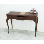  пристенный столик консоль стол стол стойка под телефон факс шт. FAX шт. под старину Британия способ классический elegant под дерево кошка ножек кабинет стол 28581