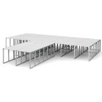  stage stage комплект C комплект цветок дорога утро . шт. палец . шт. . шт. aluminium складной сделано в Японии складной stage цветок дорога есть stage концерт Event S-CS90WH