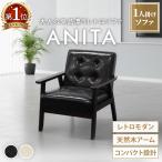  диван 1 местный . локти имеется из дерева кожа стул прием стул arm стул модный 1 человек для кожзаменитель Северная Европа современный Vintage Cafe living compact ..ANITA-1-2