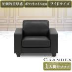 応接ソファ 1人用 1人掛け 1人 ソファ 椅子 脚 取り外し 合皮 レザー 応接室 ローソファ 肘付き アームチェア おしゃれ 疲れにくい 黒 オフィス 会議 GDX-1-2
