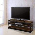 テレビボード 木目調 幅1210×奥行410×高さ450mm テレビ台 テレビラック TVボード ローボード AVボード オーディオラック おしゃれ シンプル ウッド MK-120TVBK