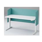 ショッピングリモートワークアクセサリー デスクトップパネル オカムラ W1400×H810mm スイフト用 ラウンド デスクパネル 3S60EC