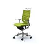 チェア オカムラ バロン オフィスチェア 椅子 ハイバックチェア デザインアーム PCチェア メッシュチェア 事務所 高機能チェア CP46DW-FGR 送料無料