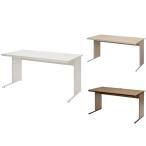 ショッピング机 法人限定  オフィスデスク 平机 事務机 幅1400×奥行700×高さ700mm おしゃれ パソコンデスク PCデスク ワークデスク ワークテーブル 業務用 木目 GZWD-1470