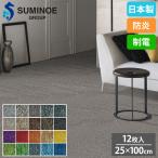 タイルカーペット 25×100cm 12