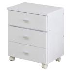  Figo туалетный столик ширина 450× глубина 310× высота 530mm белый туалетный столик макияж шт. туалетный столик с зеркалом боковой стол боковой Wagon грудь косметика белый зеркало cosme место хранения FWK-4553DR