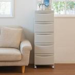 ルーセント365 チェスト 5段 キャス