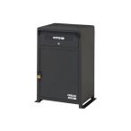 宅配ボックス 郵便ボックス スチール製 不在時用ボックス 玄関 入口 ポスト付き宅配ボックス 店舗用 事務所用品 家庭用 MBX-1