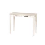 法人 送料無料  デスク 机 女性 カントリーオシャレ 収納 MIGNON-D90