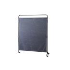 soldout パーテーション 幅1200×奥行370×高さ1600mm キャスター付き フェルト スクリーンパーテーション 間仕切り スタジオパーテーション STU-P120