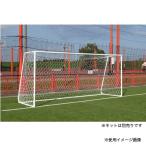 soldout アルミサッカーゴール 少年用 2台1組 ネット別 サッカー用品 ゴール 練習 試合 軽量 運動施設 グラウンド 学校 クラブチーム S-0158