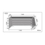  футбольные врата сеть общий шестиугольник глаз 1 сторона 8cm поли Pro pi Len 1100T/2 1 шт. russell сборник ученик неполной средней школы ученик старшей школы движение движение объект футбольные врата сетка для ворот сеть S-3410
