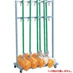 soldout モップハンガー 10本掛け 掃除道具入れ 清掃 S-3925
