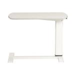 soldout サイドテーブル 昇降式 介護テーブル キャスター付き 昇降テーブル ベッドサイドテーブル ナイトテーブル 高さ調節 ベッドテーブル KST-8040
