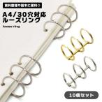 資料整理 ルーズリング A4サイズ 30