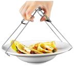 ショッピングトング トング ステンレス 鍋つかみ 蒸し器 キッチン用品 便利 グッズ おしゃれ 皿つかみ ステンレス キッチンクリップ 皿ばさみ オーブ...