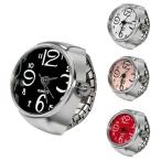 リングウォッチ 指輪 時計 おしゃれ リング ウォッチ アクセサリー レディース メンズ シンプル かわいい 指時計