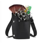 si The - кейс красота . простой черный место хранения триммер поясная сумка цветок магазин флорист модный салон 