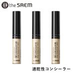 ザ・セム CPチップコンシーラー the SAEM Cover Perfection TIP CONCEALER 韓国コスメ【メール便】カバー クマ シミ 毛穴 保湿成分 速乾性