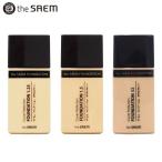  The *semCP основа the SAEM Cover Perfection FOUNDATION Корея cosme [. пачка ] жидкая основа увлажнитель компонент 