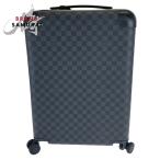  Louis Vuitton Damier gla Fit Horizon 50 черный чёрный серебряный металлические принадлежности PVC N23210 дорожная сумка Carry кейс 402177