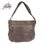 COACH コーチ ブラウン 