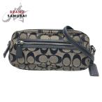 美品 COACH コーチ シグ