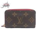  прекрасный товар LOUIS VUITTON Louis Vuitton myuru TIKKA ruto монограмма f.- автомобиль Brown PVC M61299 футляр для карточек женский 405297