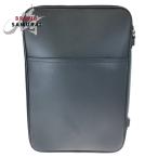 LOUIS VUITTON Louis Vuitton Taiga pe газ 55 черный чёрный серебряный металлические принадлежности машина fM23312 Carry кейс чемодан мужской 405406