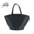 LOUIS VUITTON ルイヴィトン エピ サンジャック ノワール ブラック 黒 ゴールド金具 エピレザー M52272 トートバッグ ハンドバッグ 407017