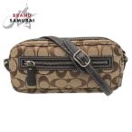 美品 COACH コーチ シグ
