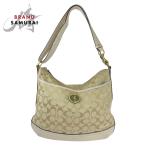 美品 COACH コーチ シグ