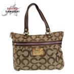 美品 COACH コーチ オプ