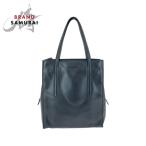 美品 PRADA プラダ ブラック 黒 シルバー金具 レザー トートバッグ ショルダーバッグ レディース 500385