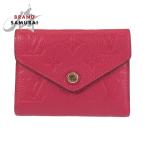 美品 LOUIS VUITTON ルイヴィトン アンプラント ポルトフォイユ ヴィクトリーヌ 折財布 コンパクトウォレット レディース 500471