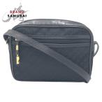 美品 LOEWE ロエベ アナグラム ブラック 黒 キャンバス ショルダーバッグ ワンショルダーバッグ レディース 500628