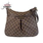 ショッピングLOUIS 美品 LOUIS VUITTON ルイヴィトン ダミエ ブルームズベリPM ブラウン N42251 ショルダーバッグ メッセンジャーバッグ レディース 500946