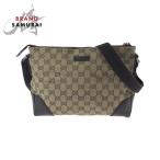 GUCCI グッチ ベージュ ブラウン シル