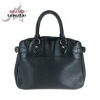 美品 LOUIS VUITTON ルイヴィトン エピ パッシィPM ブラック エピレザー M59262 ハンドバッグ トートバッグ ショルダーバッグ 501445