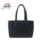 GUCCI グッチ ブラック 黒 シルバー金具 GGキャンバス 113019 トートバッグ ショルダーバッグ レディース 502215
