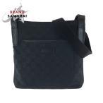 美品 GUCCI グッチ ブラック 黒 シル