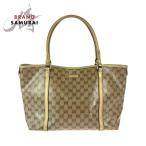 ショッピングＧＧキャンバス GUCCI グッチ GGクリスタル ブラウン ゴールド GGスプリームキャンバス 197953 トートバッグ ショルダーバッグ レディース 503438