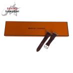  прекрасный товар HERMES Hermes circuit H простой палец на ноге ru wine red кожа Apple часы частота 38mm Z печать женский 503658