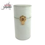  прекрасный товар LOUIS VUITTON Louis Vuitton epi путешествие кейс 100ML белый epi кожа LS0151 духи кейс аромат кейс 504142