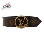 LOUIS VUITTON ルイヴィトン モノグラム エピ サンチュール LVサークル 80cm/32インチ M9935 ベルト リバーシブル メンズ 504171