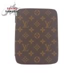LOUIS VUITTON Louis Vuitton монограмма Koo verute.-ru*pa sport Brown кожа паспорт кейс мульти- кейс мужской 504692