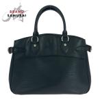 LOUIS VUITTON ルイヴィトン エピ パッシィPM ノワール ブラック 黒 シルバー金具 エピレザー M59262 ハンドバッグ 504775
