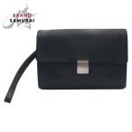  прекрасный товар LOUIS VUITTON Louis Vuitton Taiga arudowa-zse кирпич черный чёрный кожа M30782 клатч ручная сумочка мужской 504887